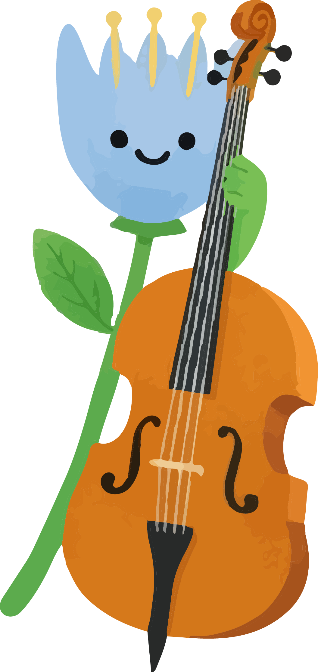 Blume für Konzertabend